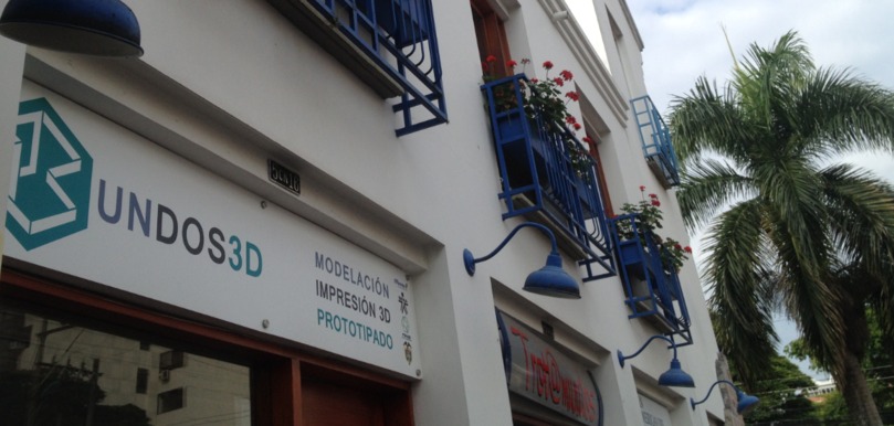 Local comercial Undos3D Impresión 3D en Cali