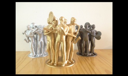 Trofeos impresos en 3D