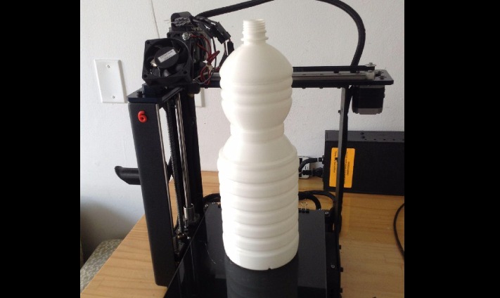 Prototipo de envases con impresión 3D
