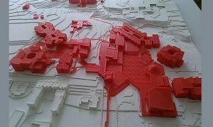 Maquetas Arquitectónicas impresas en 3D